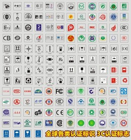 全球各类认证标识