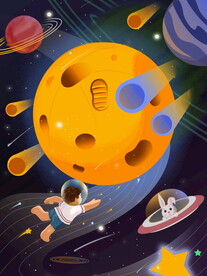 太空宇航员