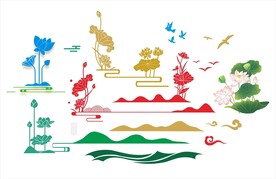 莲花