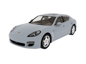 保时捷3d车模型