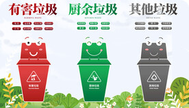  垃圾分类三分类