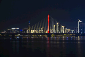 钱塘江夜景
