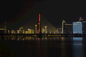 钱塘江夜景