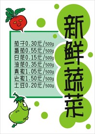 超市POP