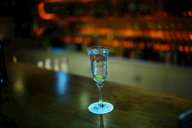 烟熏马天尼 鸡尾酒