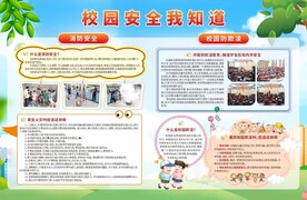 校园安全我知道