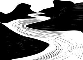 河流山脉