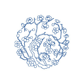 青花纹样