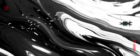 水墅玄关装饰画