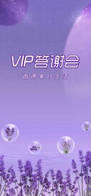 薰衣草海报