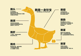 鹅分割图平面图