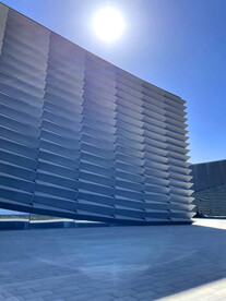 艺术建筑墙面