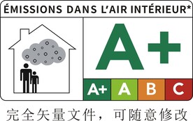 法国A+环保认证标签