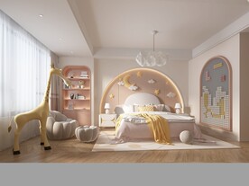 儿童房 3D模型