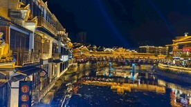 郴州裕后街夜景