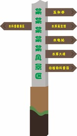 导向牌