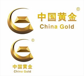 中国黄金logo