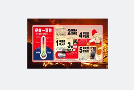 电动自行车火灾警示