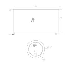 饼干铁罐包装盒型展开图