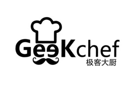 极客大厨logo