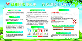 创卫宣传栏