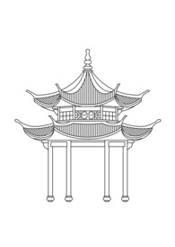 双层亭