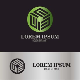 立体感logo设计