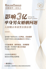大气简约排版海报