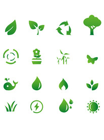 环保图标