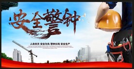 安全警钟