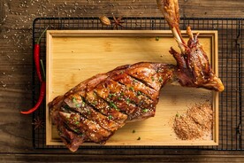 烤羊肉