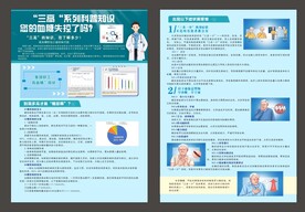 糖尿病 宣传单