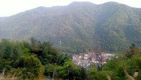 湖光山色