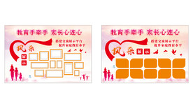 家长学校展板