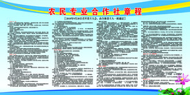 农民专业合作社章程