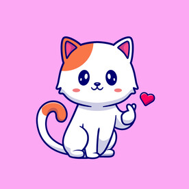 卡通猫