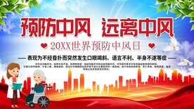 预防中风远离中风