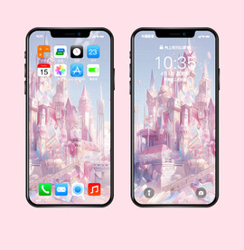 手机模型模版手机屏幕