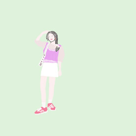 活泼的女性
