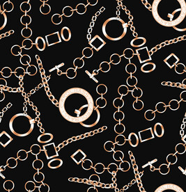 大牌  数码印花 项链