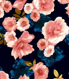 粉色花