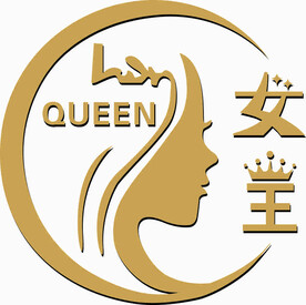 logo   美睫美甲  女王