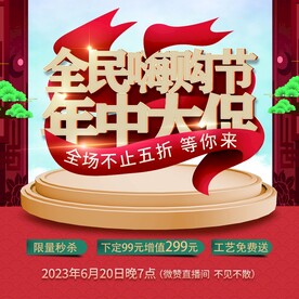 年中大促