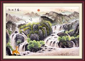 江山多娇