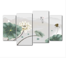 荷花韵