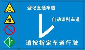 交通指示b