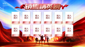 销售精英榜
