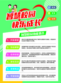 智慧校园单页