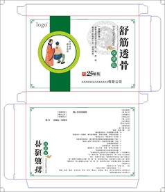 中药  中医  膏药  