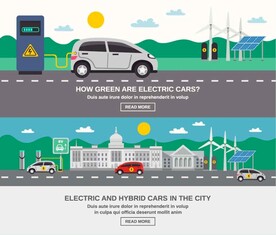 ai矢量新能源汽车